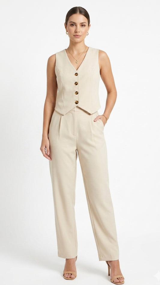 Set chaleco y pantalón