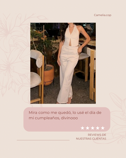 Set Malva beige