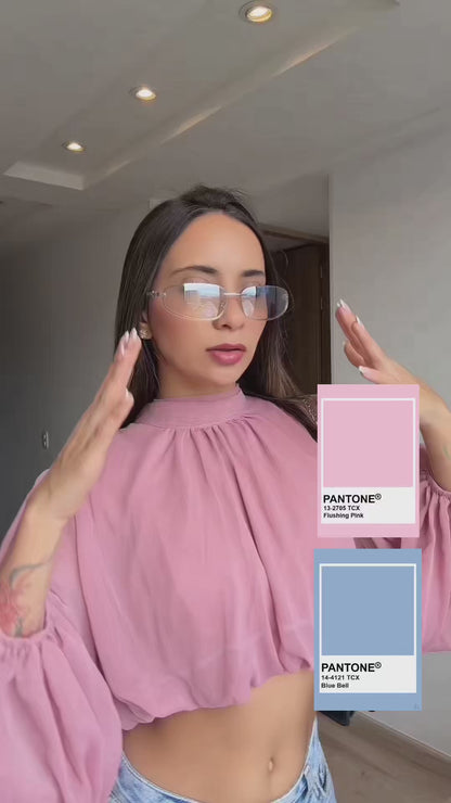 Blusa flushing pink