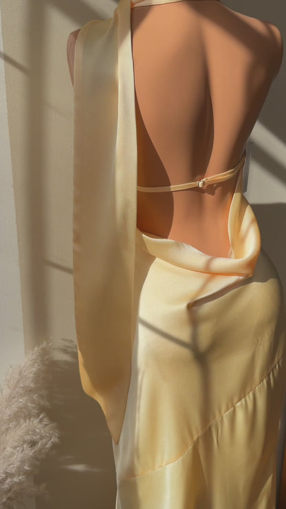 Vestido butter