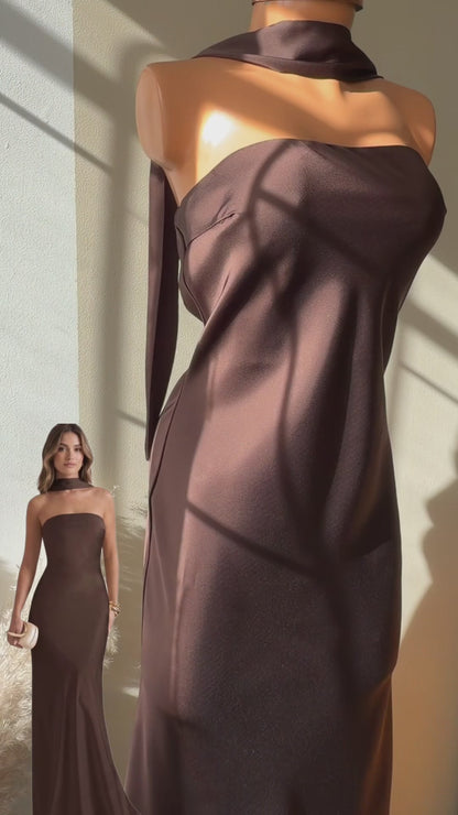 Vestido Cocoa Muse