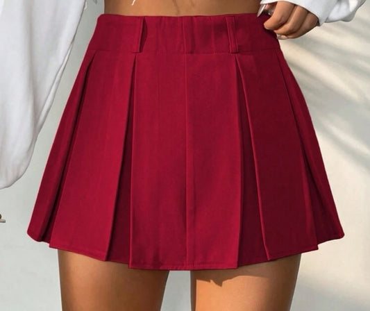 Falda short