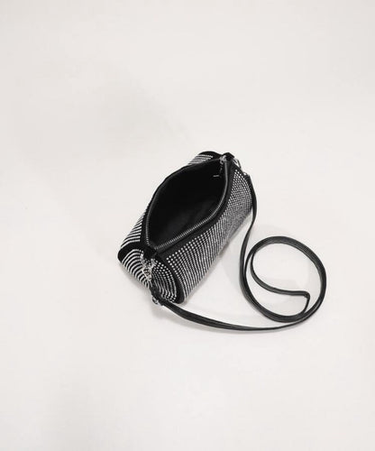 Bolso cubo con apliques