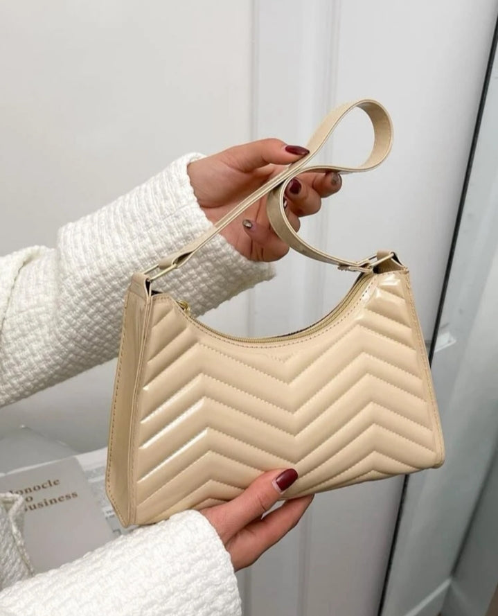 Bolso baguette coucheron