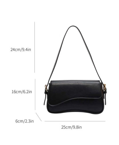 Bolso old money negro