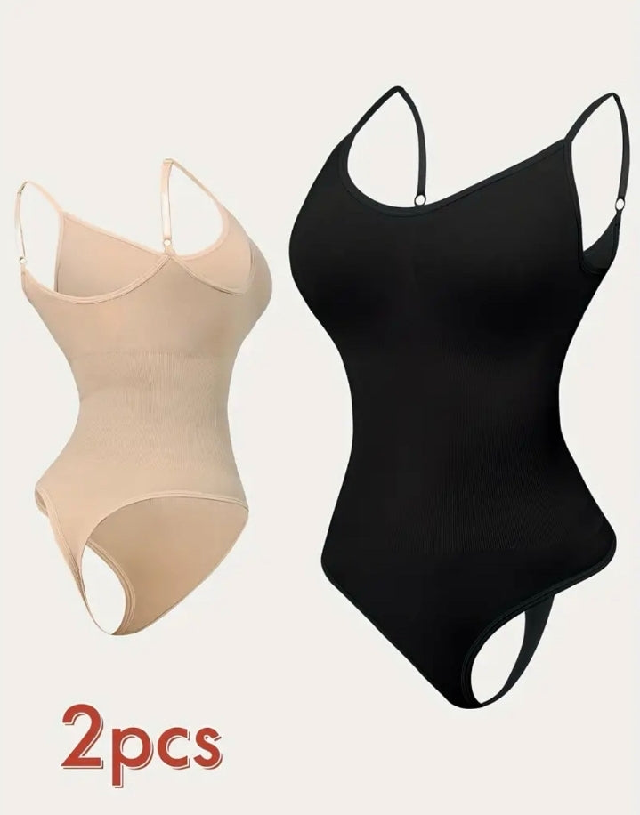 Pcs body control abdomen / Beige y Negro