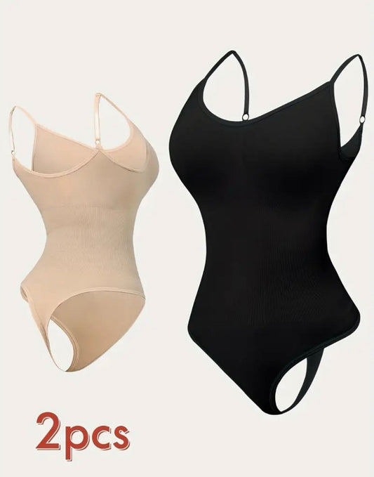 Pcs body control abdomen / Beige y Negro