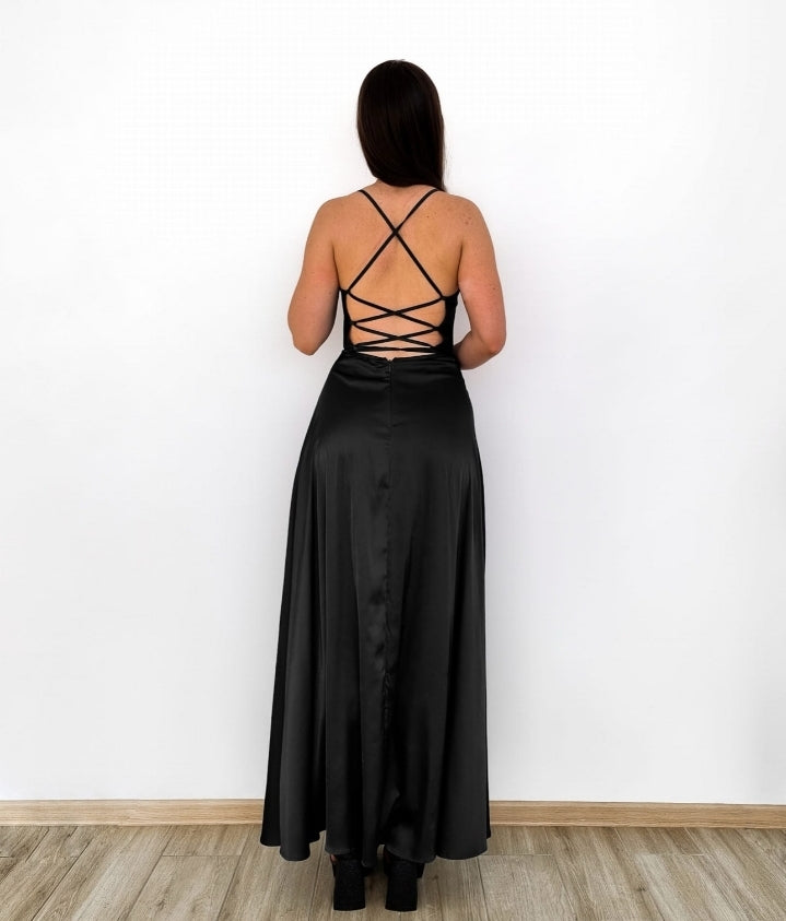 Vestido Aria negro