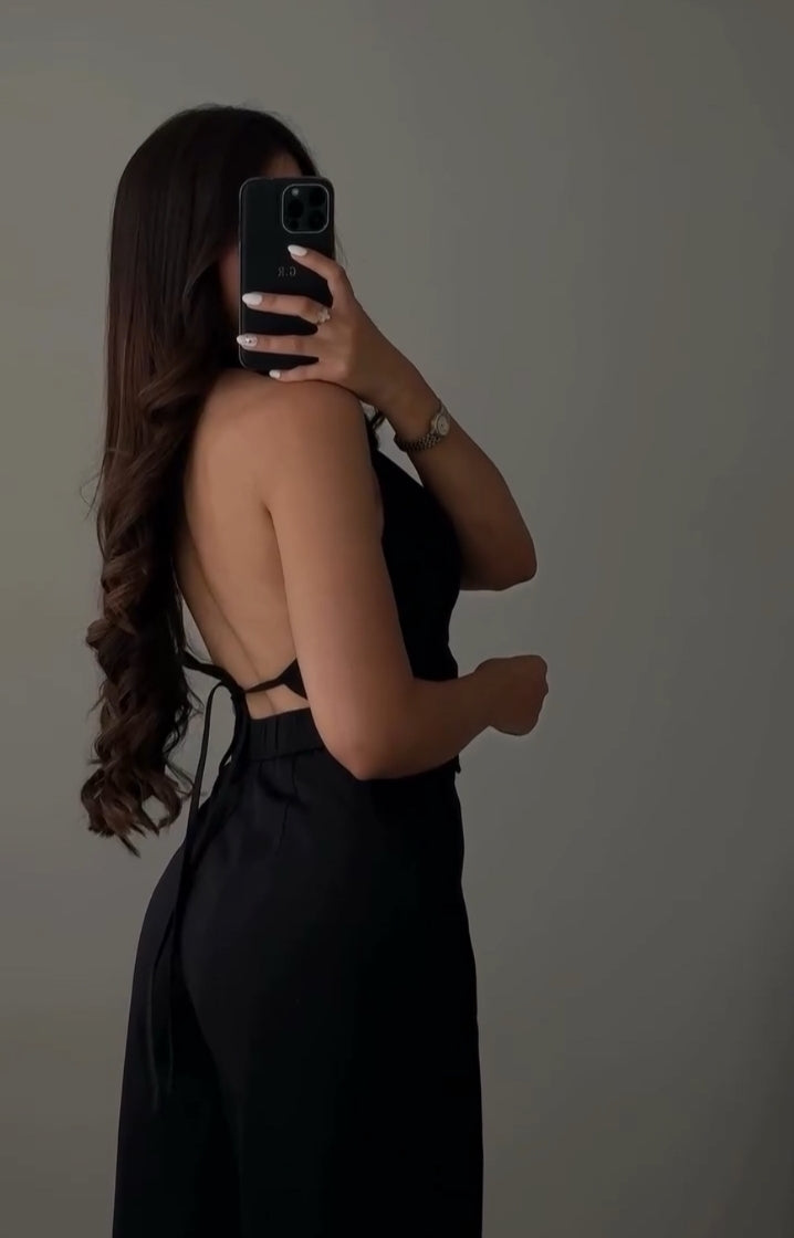 Set Malva negro