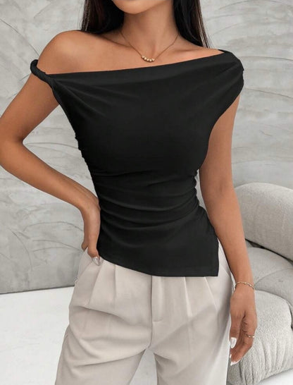 Blusa zinnia negro