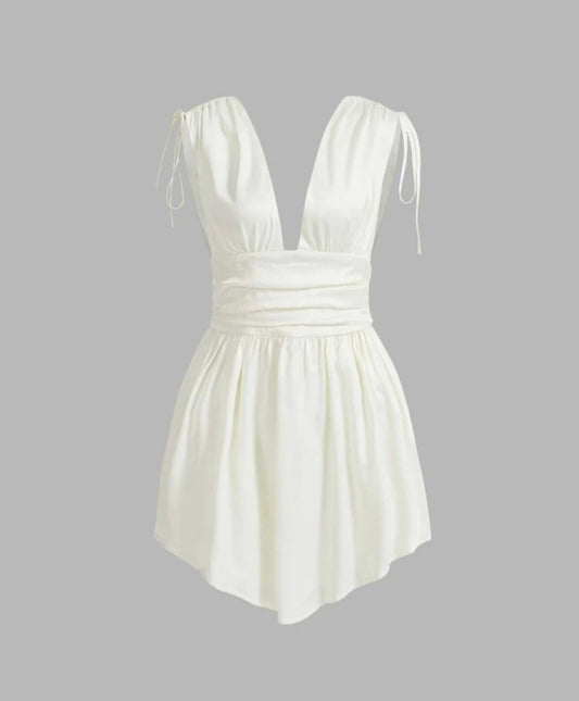 Vestido satinado