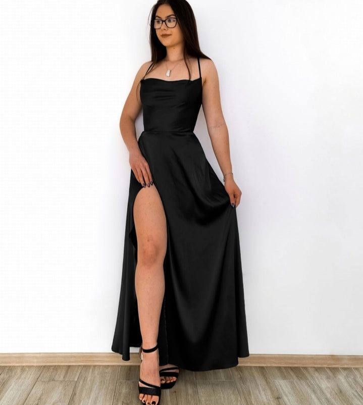 Vestido Aria negro