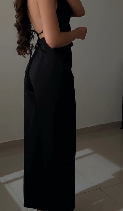 Set Malva negro