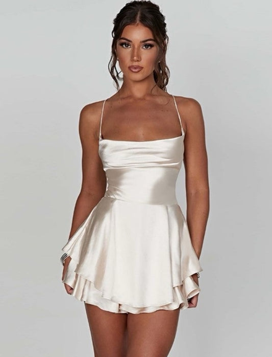 Enterizo mía / rojo, blanco y negro