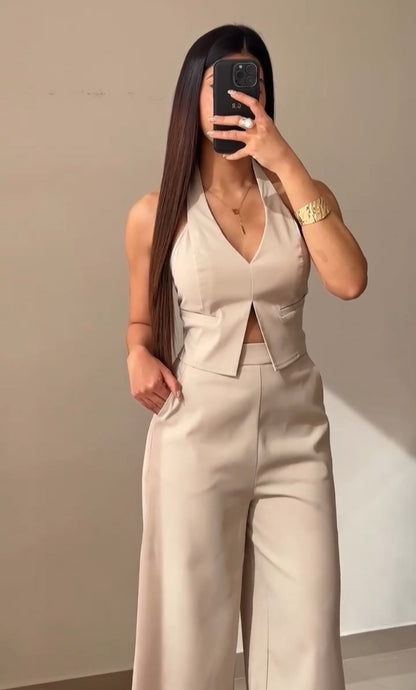 Set Malva beige