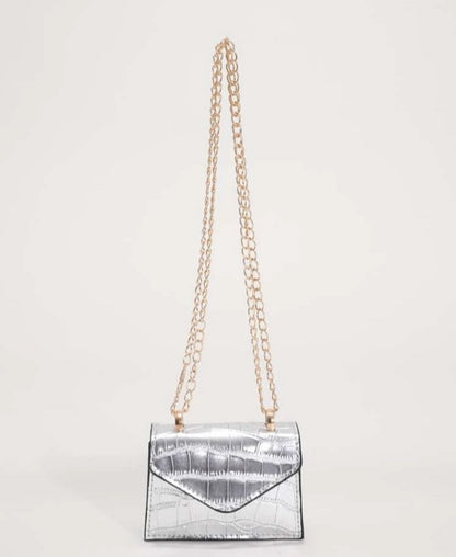 Bolso mini metallic
