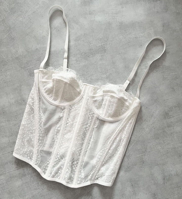 Corset sienna blanco