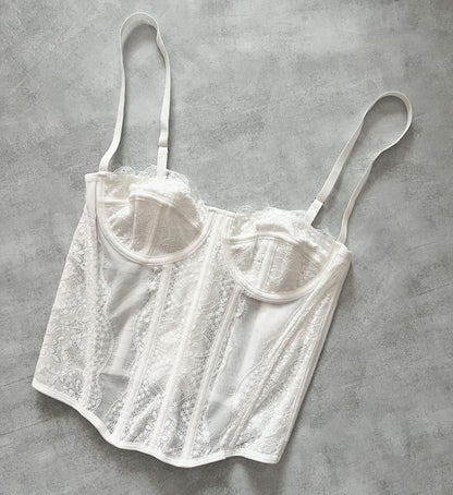 Corset sienna blanco