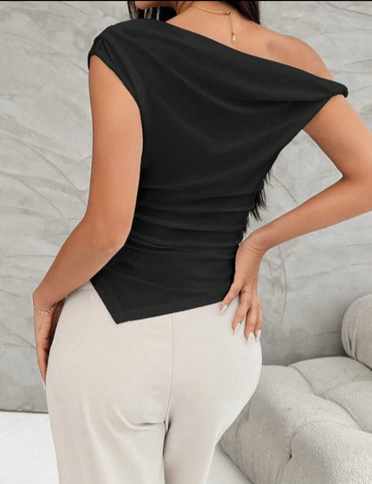 Blusa zinnia negro