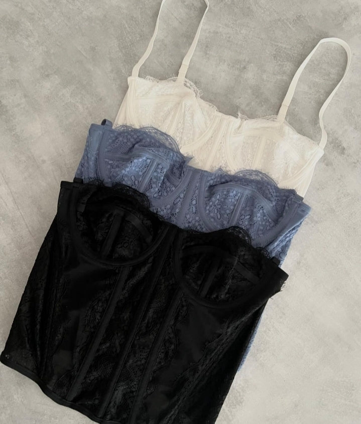 Corset sienna negro