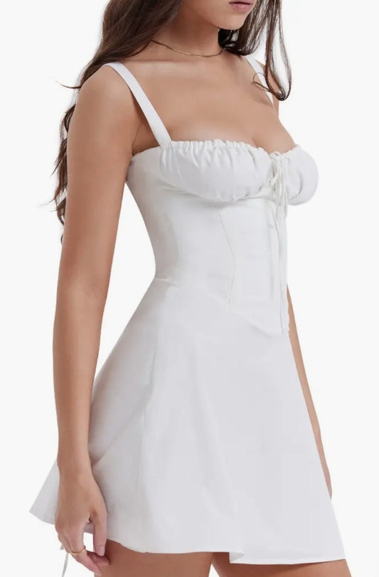 Vestido Olivia blanco
