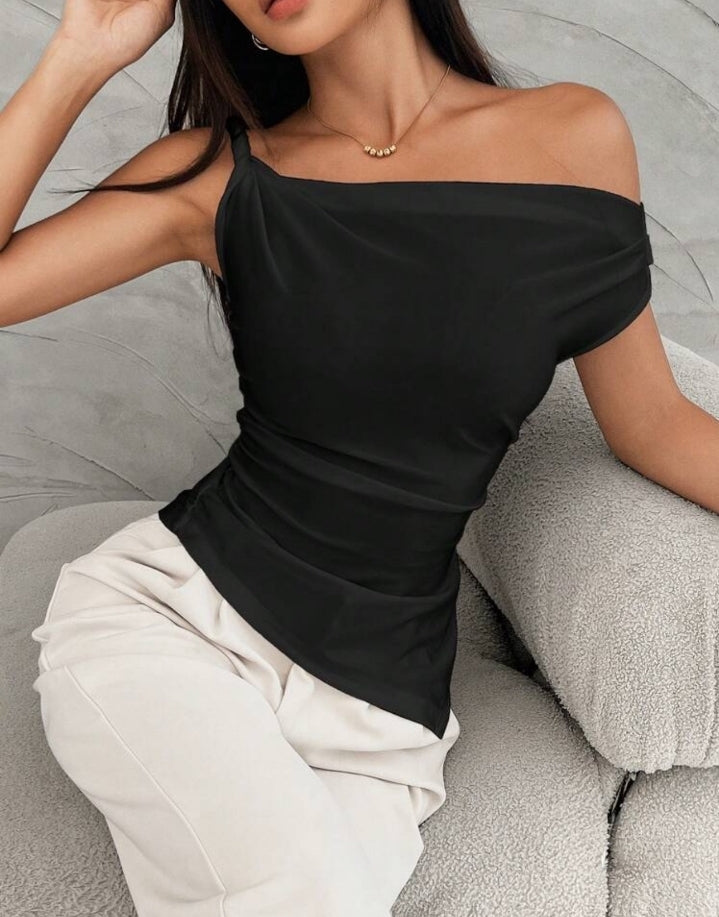 Blusa zinnia negro