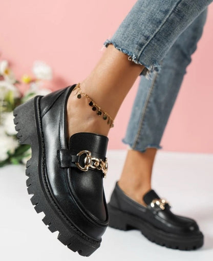 Mocasines con cadena