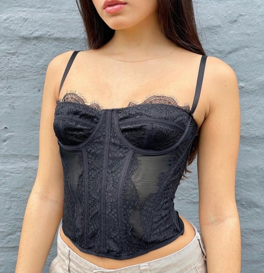 Corset sienna negro