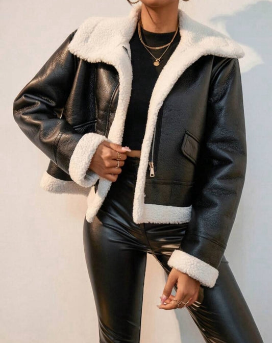 Chaqueta con ovejero