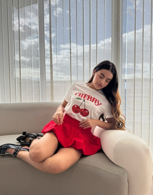 T-shirt cherry