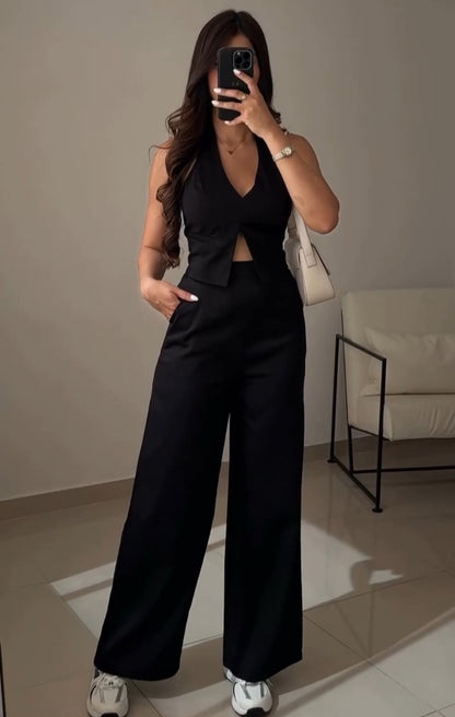 Set Malva negro