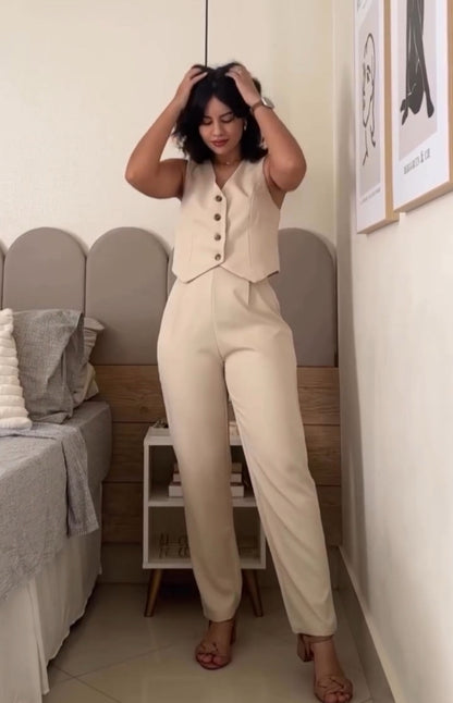 Set chaleco y pantalón