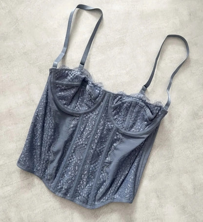Corset sienna azul