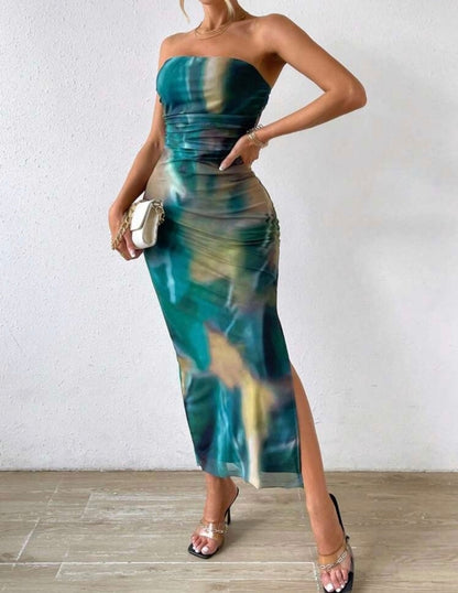 Vestido cosmos