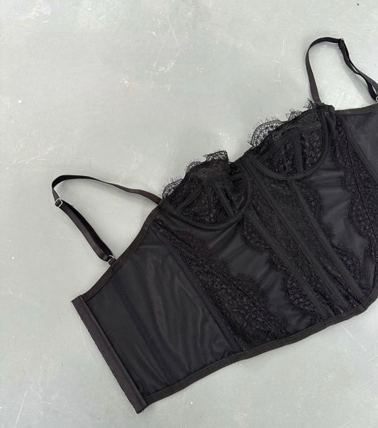 Corset sienna negro