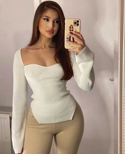 Jersey en tejido de punto