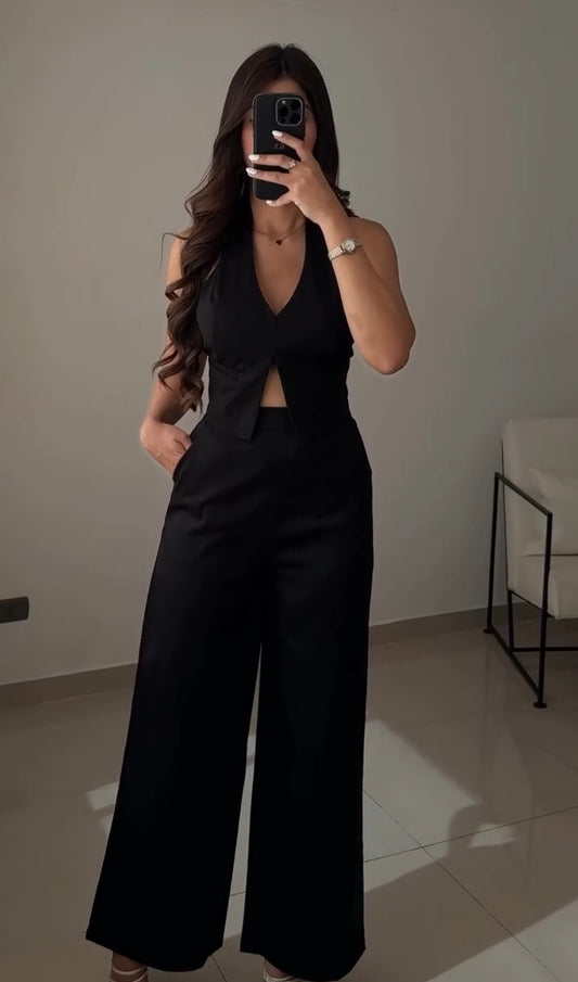 Set Malva negro