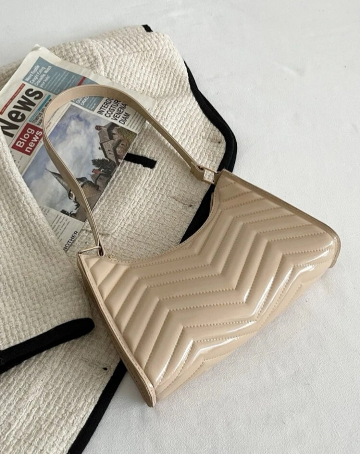 Bolso baguette coucheron