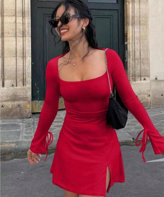 Vestido xoxo rojo