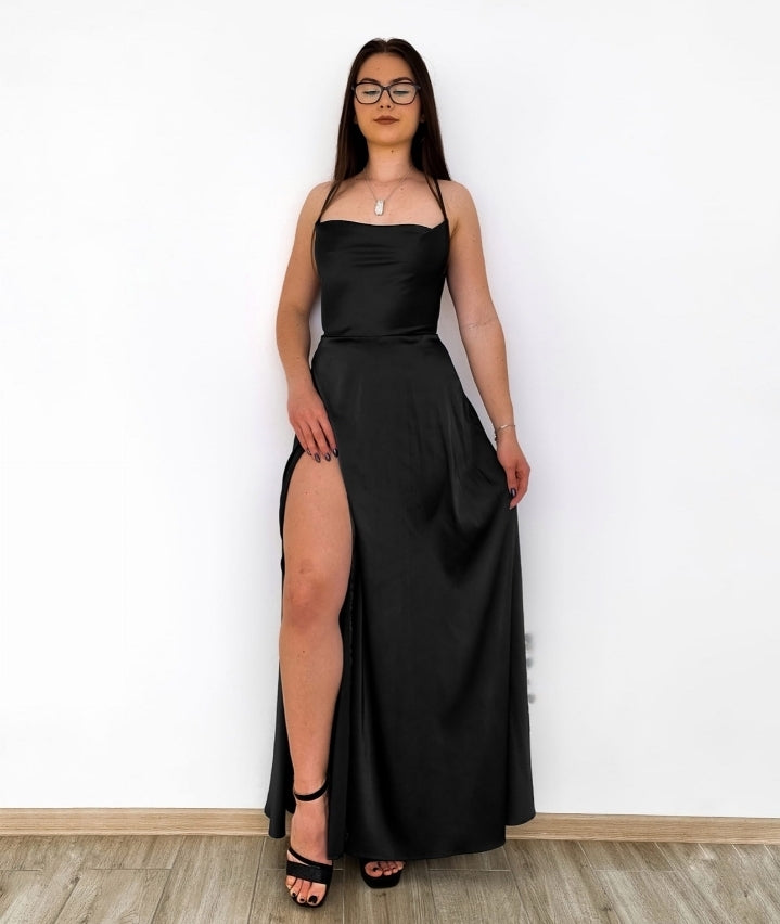 Vestido Aria negro