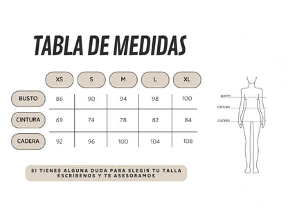 Chaleco Galia