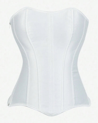 Corset drop / largo, satinado