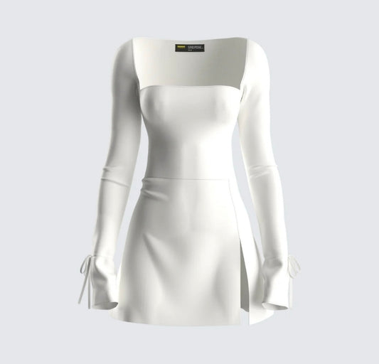 Vestido xoxo blanco