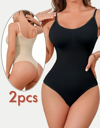 Pcs body control abdomen / Beige y Negro