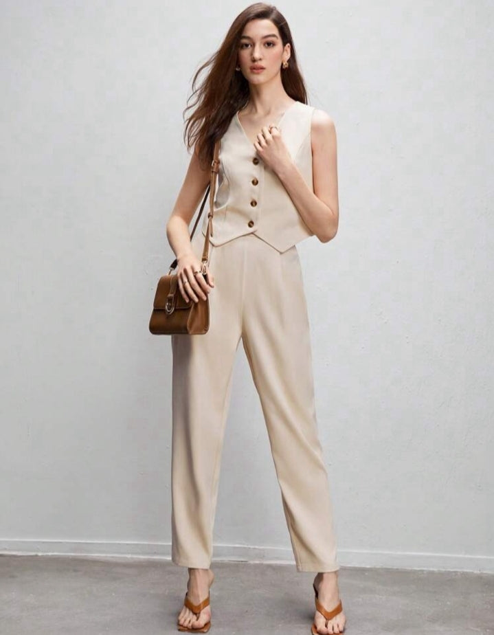 Set chaleco y pantalón