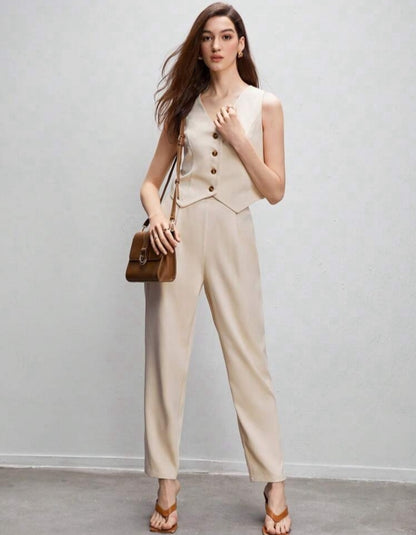 Set chaleco y pantalón